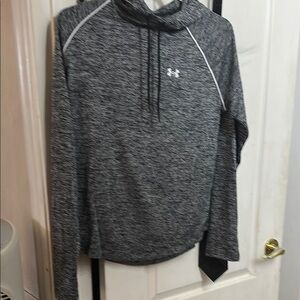 Under Armour Charcoal Heather Hoodie